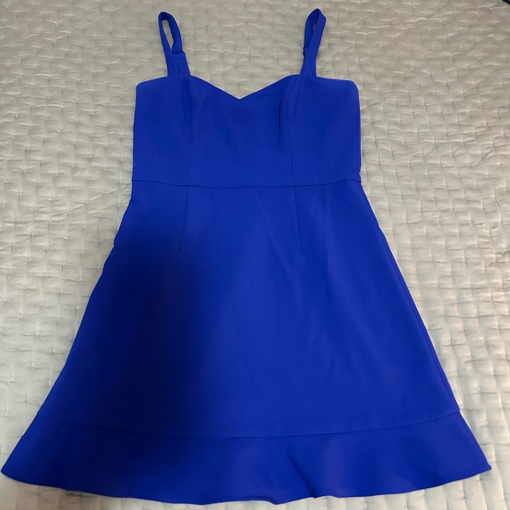 Electric Blue French Connection Semi Formal Party Dress, Women’s Size 6